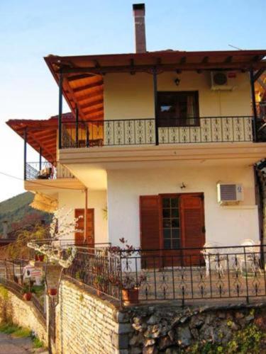 Gerakofolia Rooms To Let Конитса Экстерьер фото