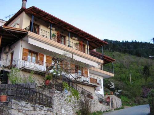 Gerakofolia Rooms To Let Конитса Экстерьер фото