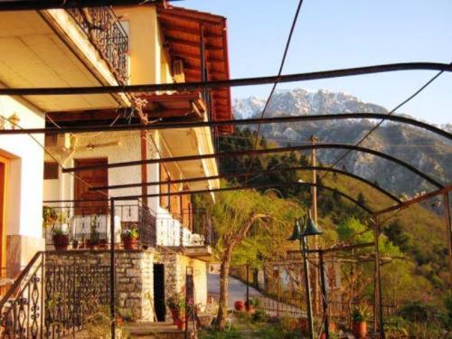 Gerakofolia Rooms To Let Конитса Экстерьер фото