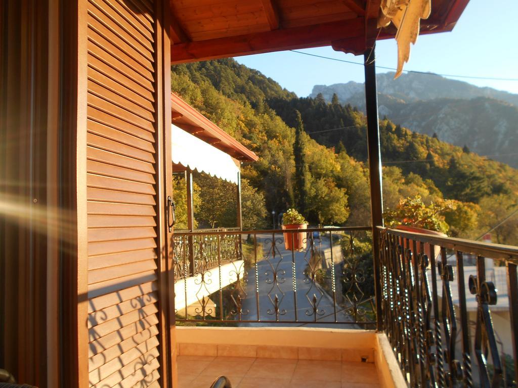 Gerakofolia Rooms To Let Конитса Экстерьер фото