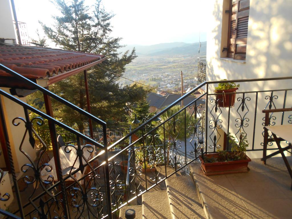 Gerakofolia Rooms To Let Конитса Экстерьер фото
