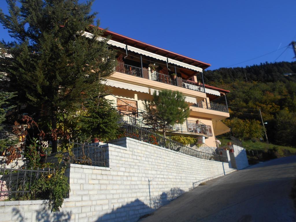 Gerakofolia Rooms To Let Конитса Экстерьер фото
