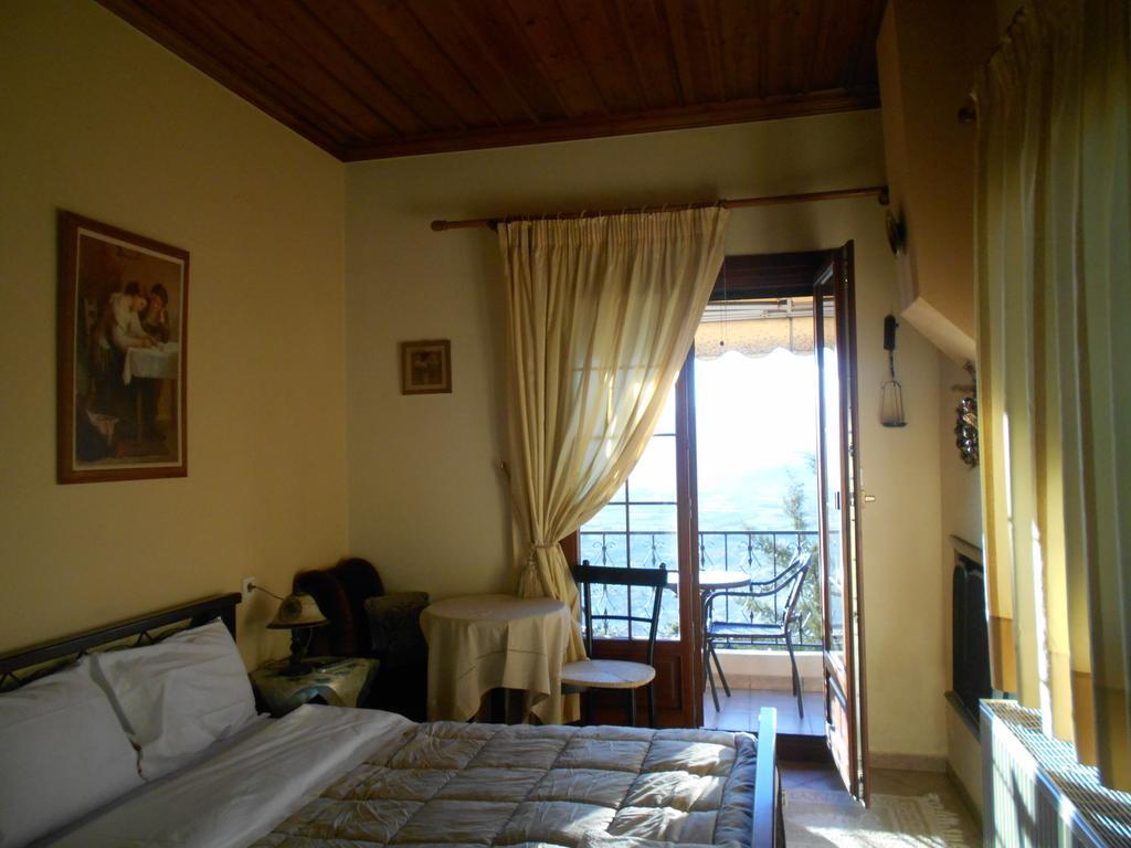 Gerakofolia Rooms To Let Конитса Экстерьер фото