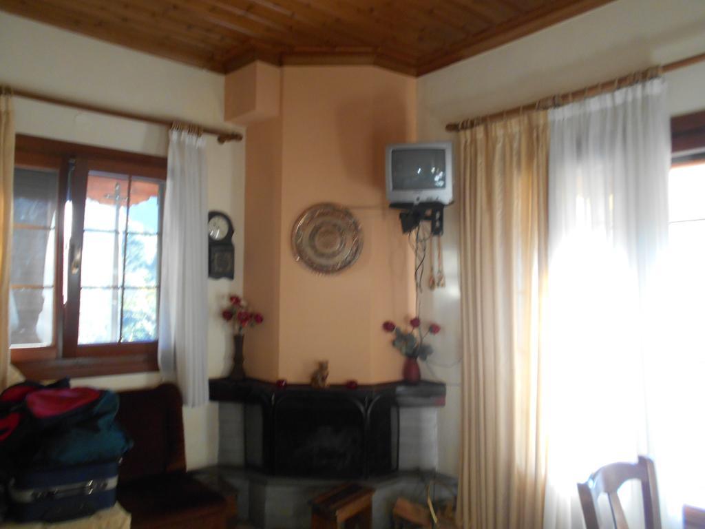 Gerakofolia Rooms To Let Конитса Экстерьер фото