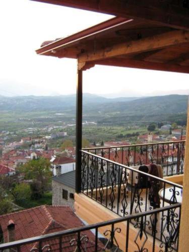 Gerakofolia Rooms To Let Конитса Экстерьер фото